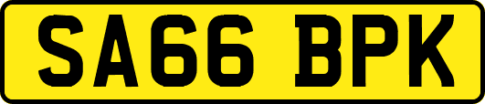 SA66BPK
