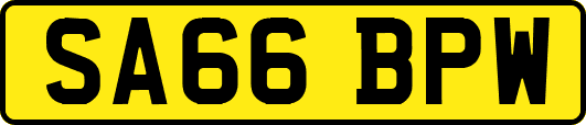 SA66BPW