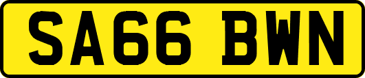 SA66BWN