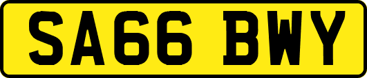 SA66BWY