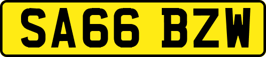 SA66BZW