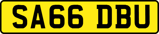 SA66DBU