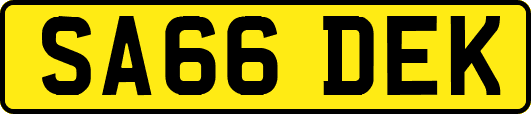 SA66DEK