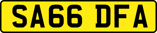 SA66DFA