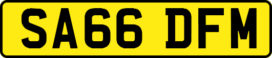 SA66DFM