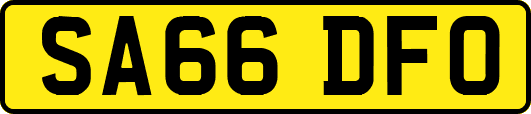 SA66DFO
