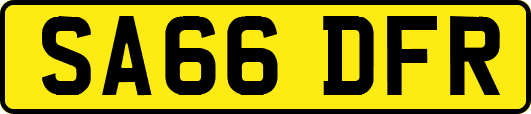 SA66DFR