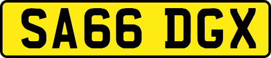 SA66DGX
