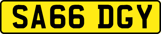 SA66DGY