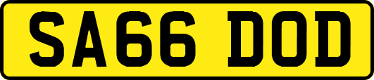 SA66DOD