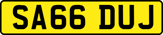SA66DUJ