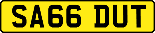 SA66DUT