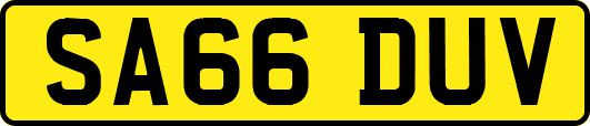 SA66DUV