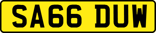 SA66DUW