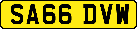 SA66DVW