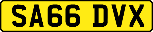 SA66DVX