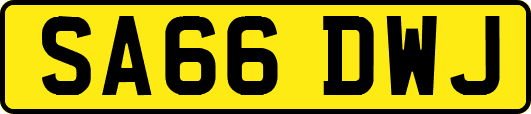 SA66DWJ