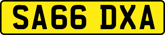 SA66DXA