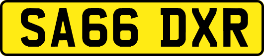 SA66DXR