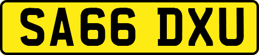 SA66DXU