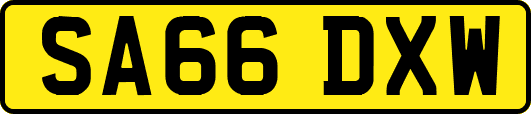 SA66DXW