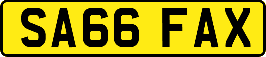 SA66FAX