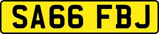 SA66FBJ