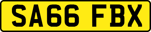 SA66FBX