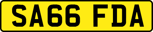 SA66FDA