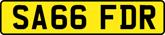 SA66FDR
