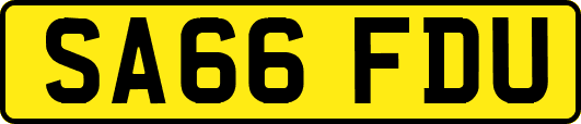 SA66FDU
