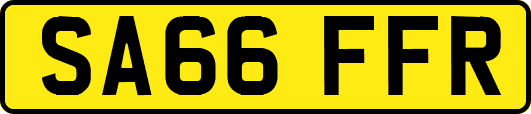 SA66FFR