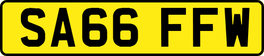 SA66FFW