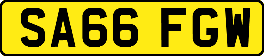 SA66FGW