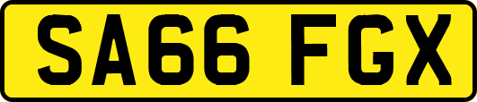 SA66FGX