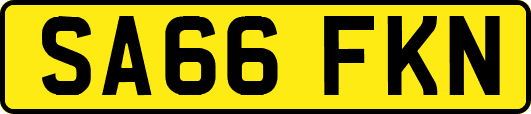 SA66FKN