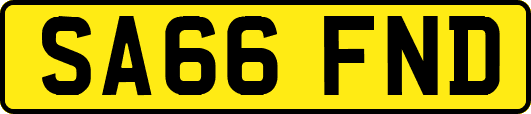 SA66FND
