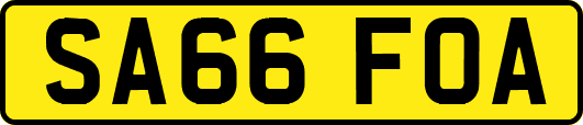 SA66FOA