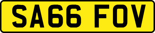 SA66FOV