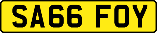 SA66FOY