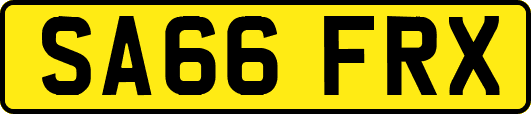 SA66FRX