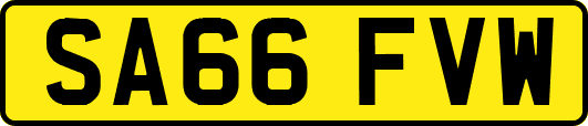 SA66FVW