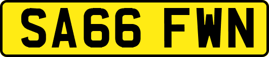 SA66FWN