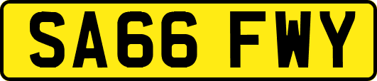 SA66FWY