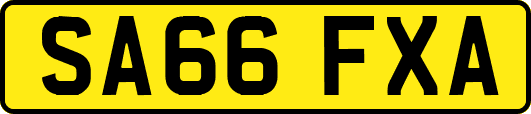 SA66FXA