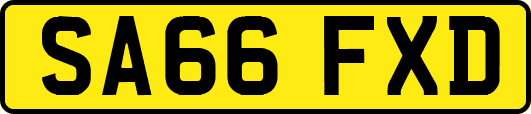SA66FXD