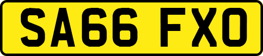 SA66FXO