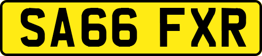 SA66FXR