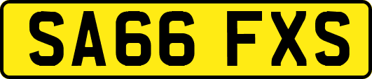 SA66FXS
