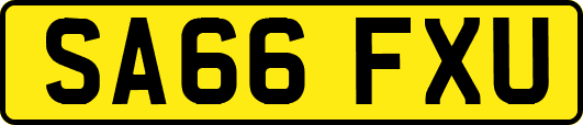 SA66FXU